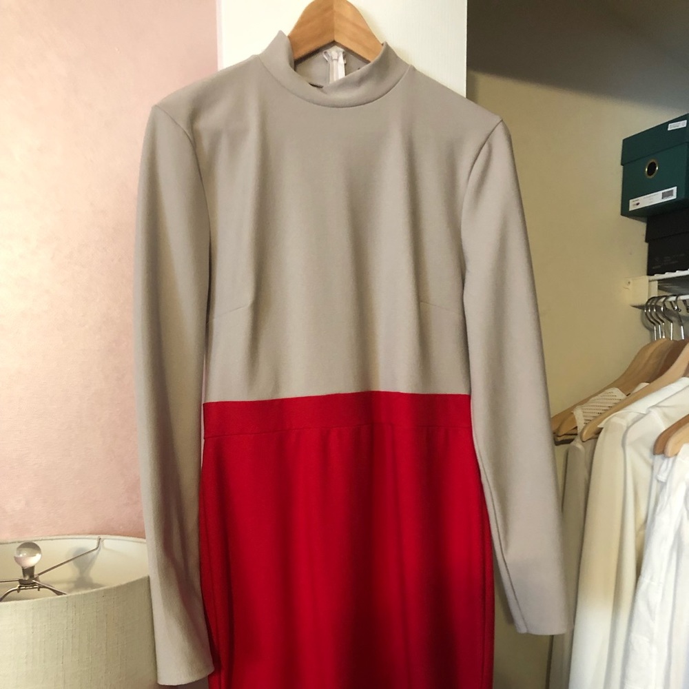 Misguided two tone dress